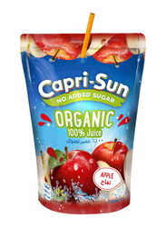 Capri Sun No Added Sugar 100% Organic Apple Juice, 200ml