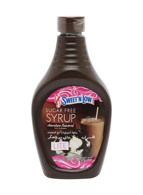 

Sweet N Low Chocolate Flavoured Sugar Free Lite Syrup, 510g