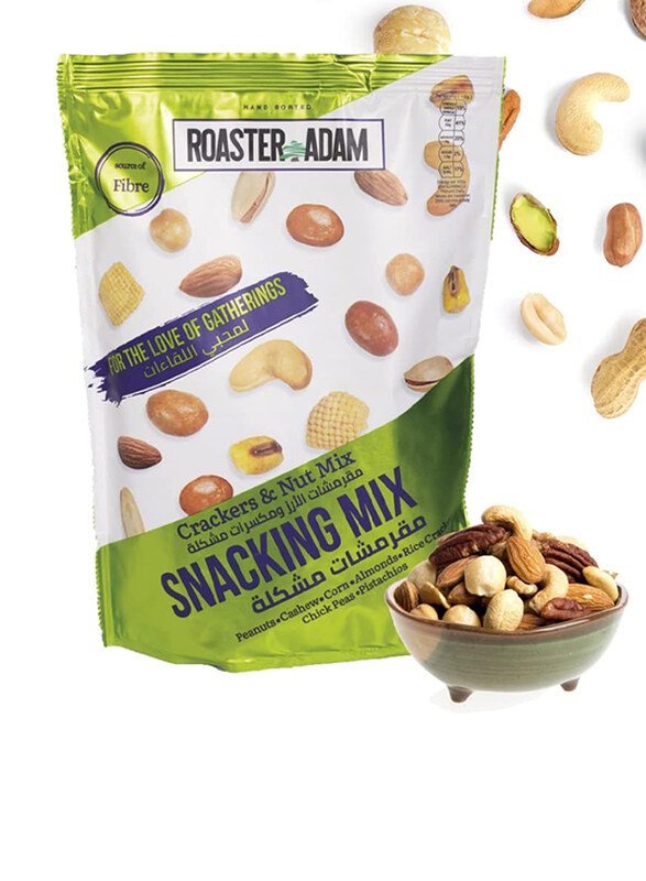 

Roaster Adam Crakers and Nut & Snaking Mix, 150g