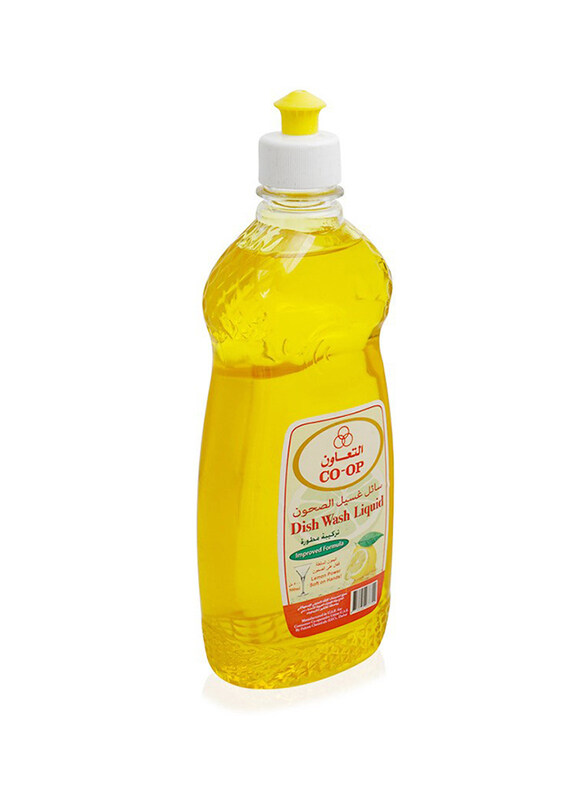 

CO-OP Lemon Dish Washing Liquid, 500ml