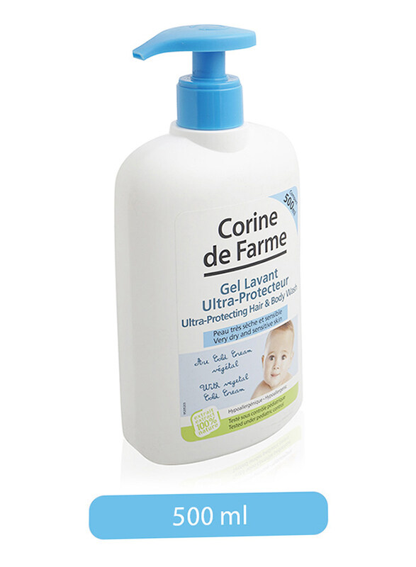 

Corine De Farme Ultra Protecting Hair & Body Wash, 500ml