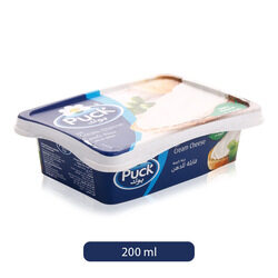 Puck Soft Cream Cheese, 200 ml