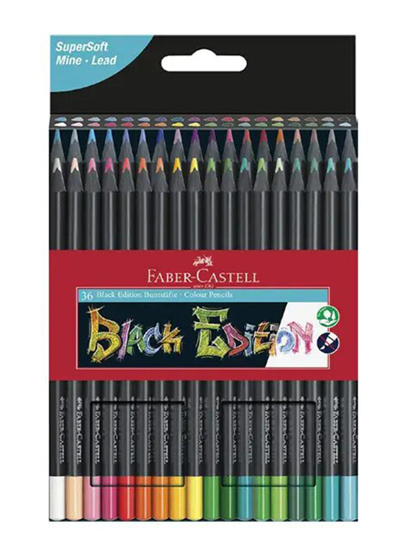 

Faber-Castell Black Edition 36 Colour Pencil