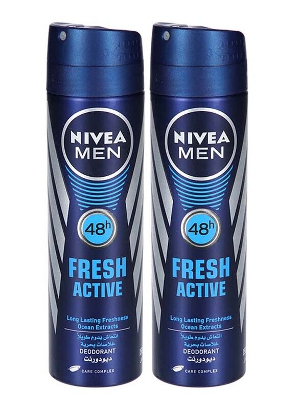 

Nivea Deo Spray Fresh Active Male