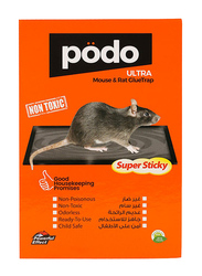 Podo Ultra Mouse And Rat Glue Trap, 1 Piece