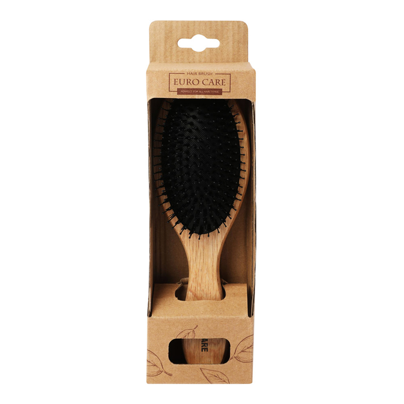 Buy Lenaturelle Giant Wood Roller Hair Brush - Pure Bristle for