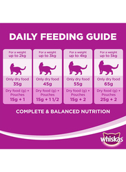Whiskas Chicken Dry Cat Food, 480 grams