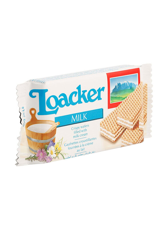 

Loacker Wafer Milk, 45g