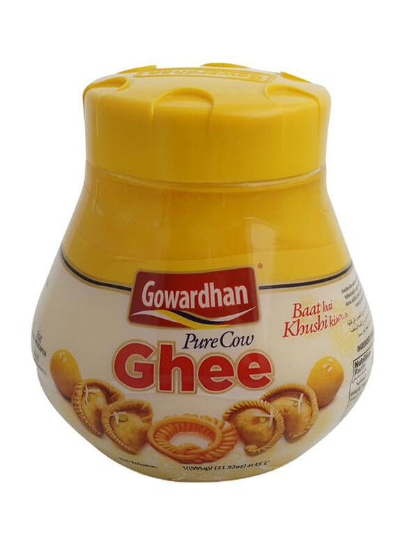 

Gowardhan Pure Cow Ghee - 905 g