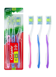 Colgate Twister Toothbrush Medium Value Pack - 3 Pack