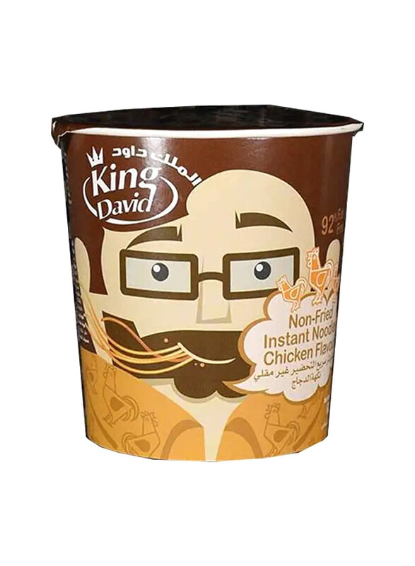 

King David Cup noodle Chicken, 65g