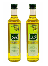 Al Wazir Olive Pomace Oil, 2 x 500ml