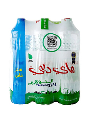 Mai Dubai Alkaline Zero Sodium Water - 6 x 1.5 Ltr