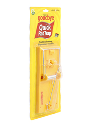 Goodbye Quick Rat Trap Suitable for Rodents, 1 Piece, Yellow