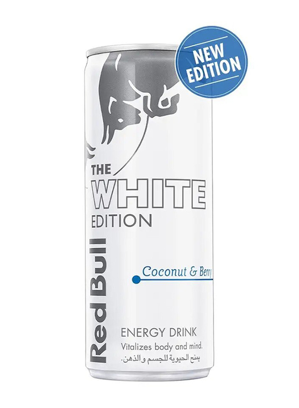 Red Bull Energy Drink Coconut Berries White Edition, 250ml