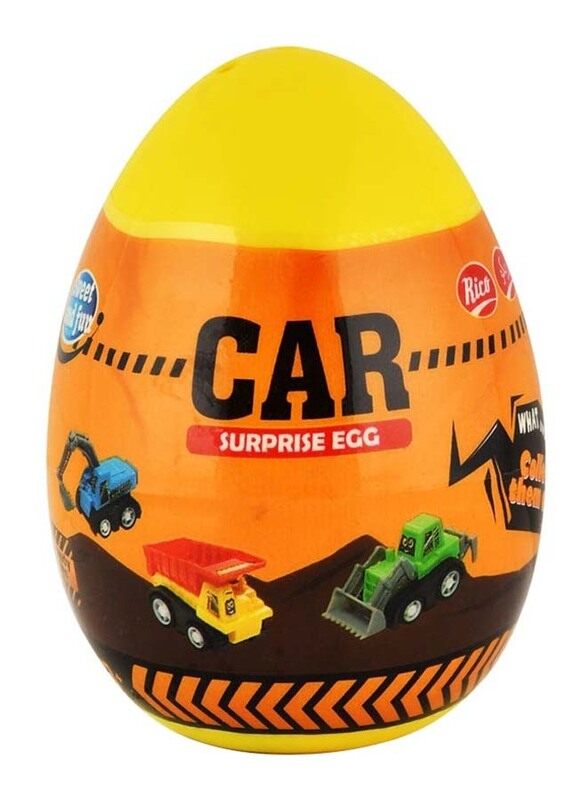 

Rico Car Surprise Egg, 6g