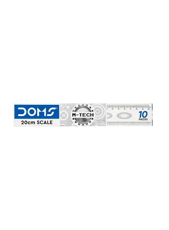 Doms M-Tech Ruler, 20cm