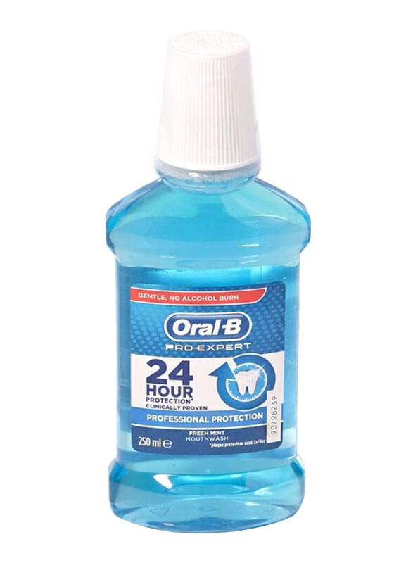 

Oral B Pro - Expert Professional Protect Fresh Mint Mouthwash - 250ml