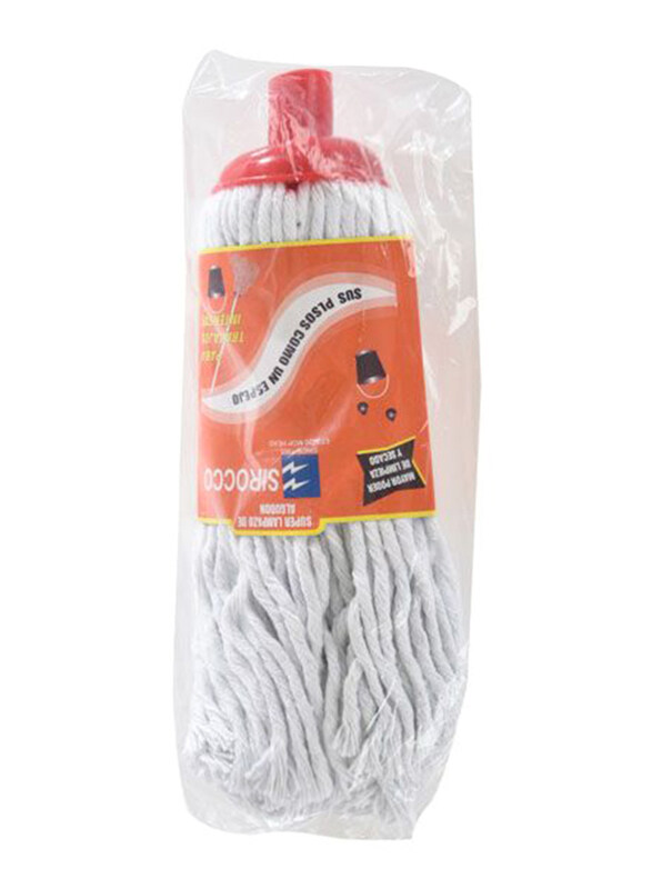 Sirocco Mop Head, White