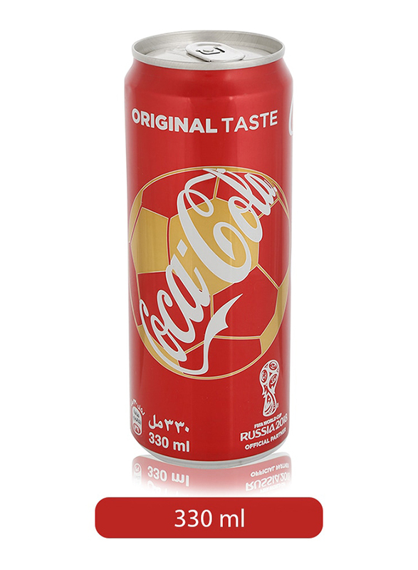Coca Cola Soft Drink Can, 330ml