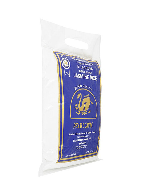 

Pearl Swan Jasmine Rice, 5 Kg