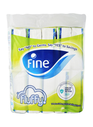 Fine Fluffy Facial Tissues, 10 x 200 Sheets