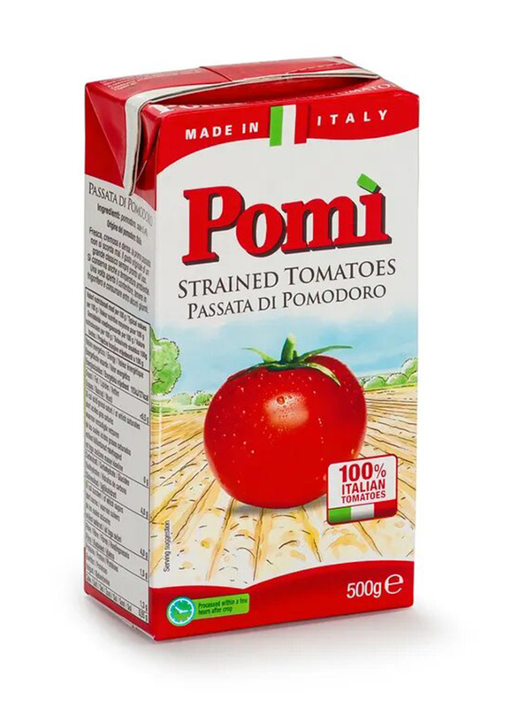 Pomi Passata Italian Tomato Paste, 500g