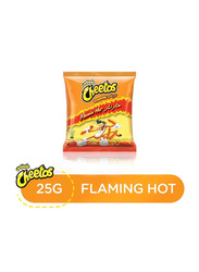 Cheetos Crunchy Flaming Hot Snacks, 25g