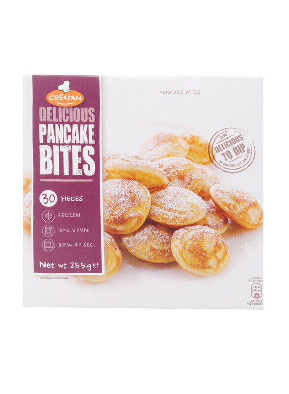 

Creapan Delicious Mini Pancake Bits, 255g