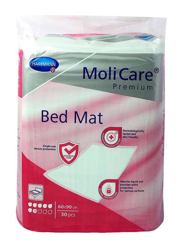 

Molicare Premium Bed Mat, 60 x 90cm, 30 Pieces