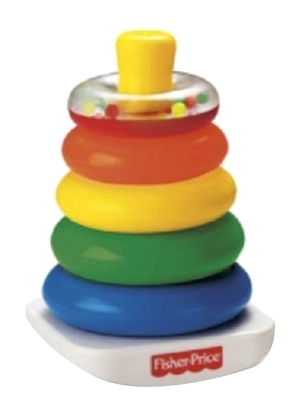 Fisher-Price Brilliant Basics Rock A Stack Set, Month 6+