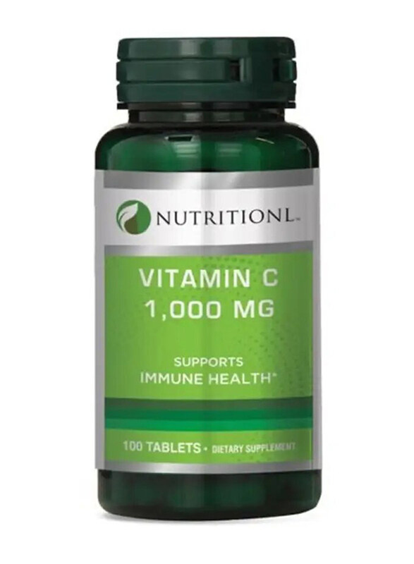

Nutritionl Vitamin C Dietary Supplement, 1000mg, 100 Tablets