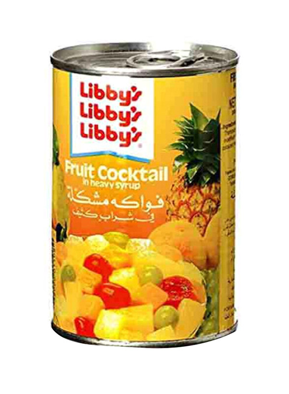 

Libby's Fruit Cocktail in Heavy Syrup Canned Food, 420g