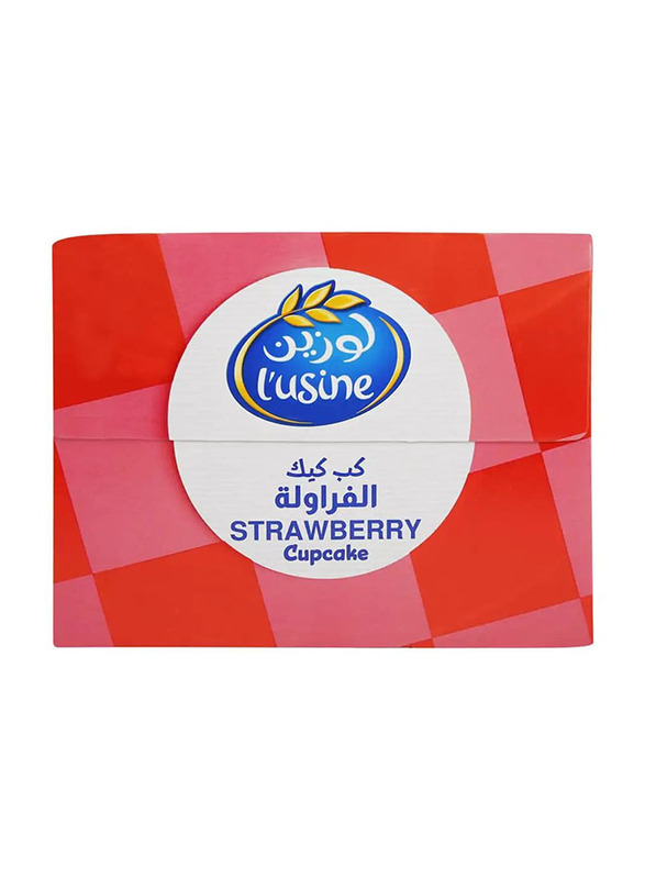 Lusine Strawberry Cupcakes - 18 x 30g