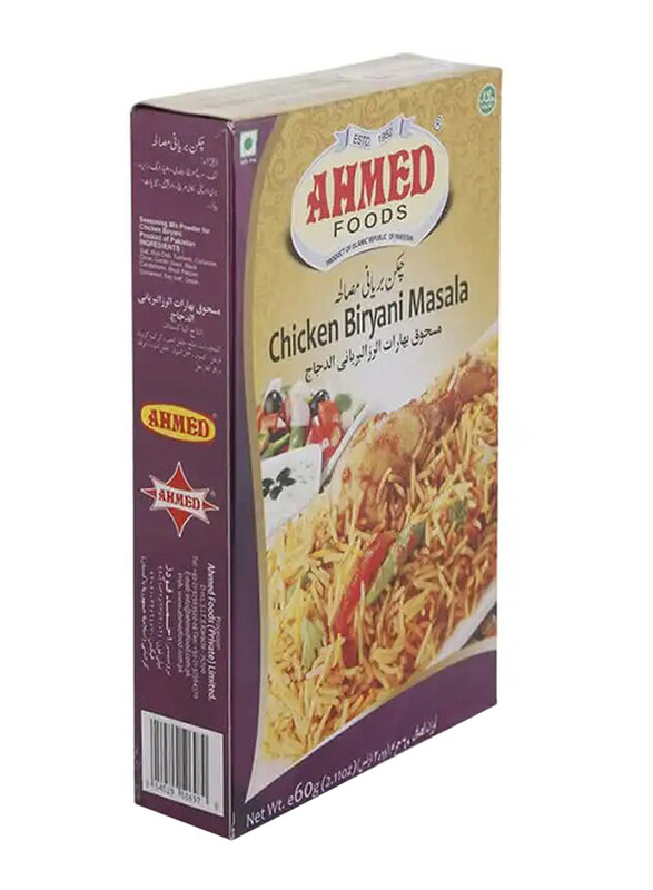 

Ahmed Chicken Biryani Masala, 60g