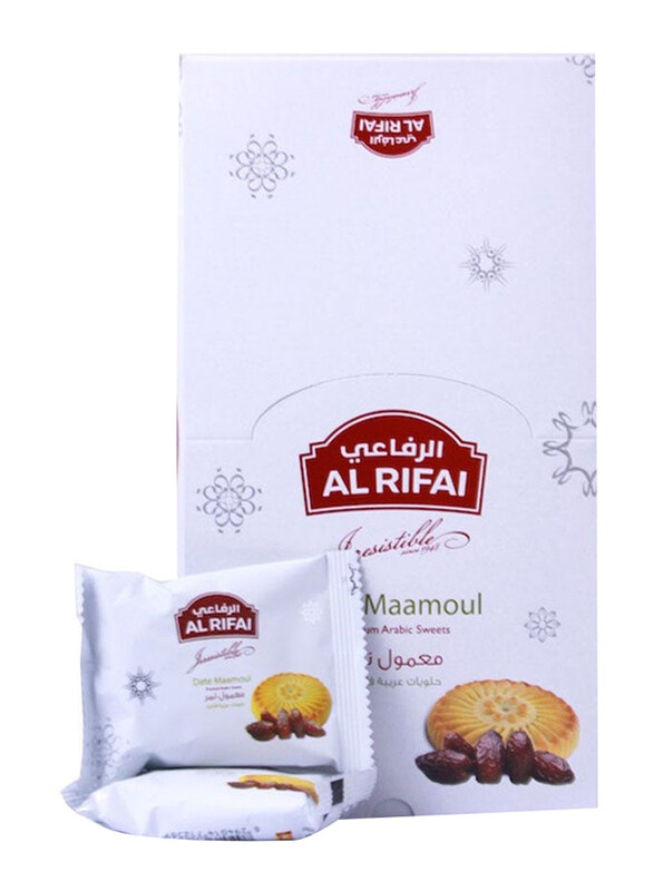 

Al Rifai Date Maamoul, 24 x 25g