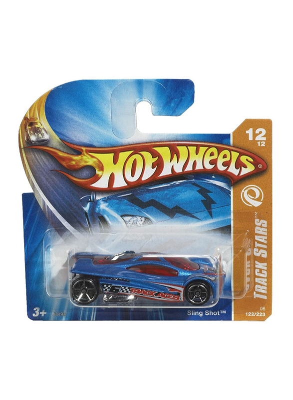 Hot Wheels Basic Cars Toy, Ages 3+, Assorted