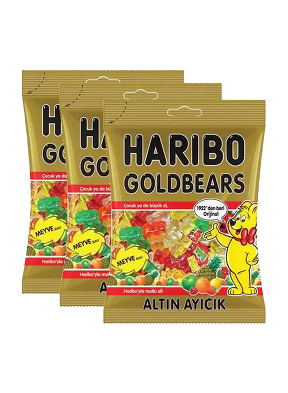 Haribo Gold Bear, 3 x 160g