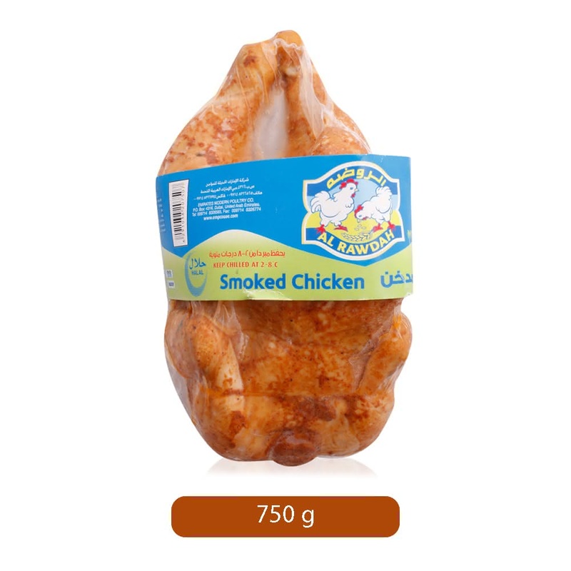 Al Rawdah Smoked Chicken, 750 g