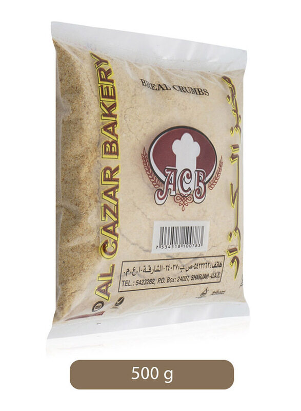 

Alcazar Bakery Bread Crumbs, 500g