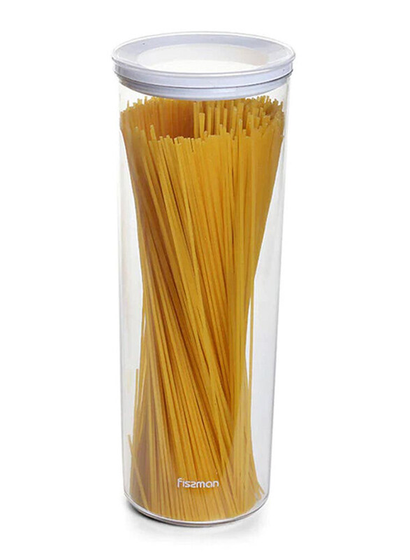 

Fissman Round Food Storage Container, 1.8 Liter