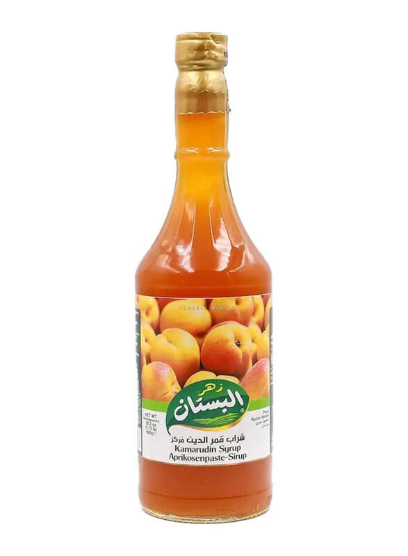 

Zahr Albustan Kamaruddin Syrup, 600ml