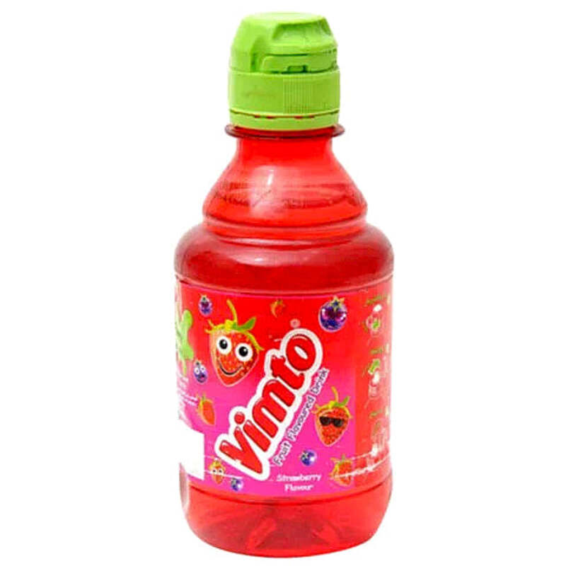 Vimto Strawberry Fruit Flavored Juice Drink, 250ml