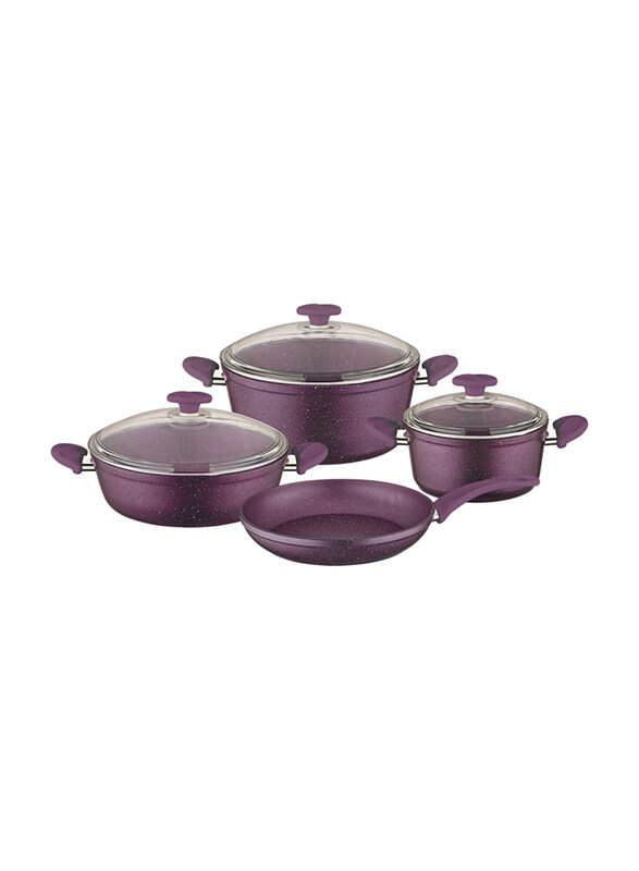 

Papilla 7-Piece Vilma Cookware Set, Purple