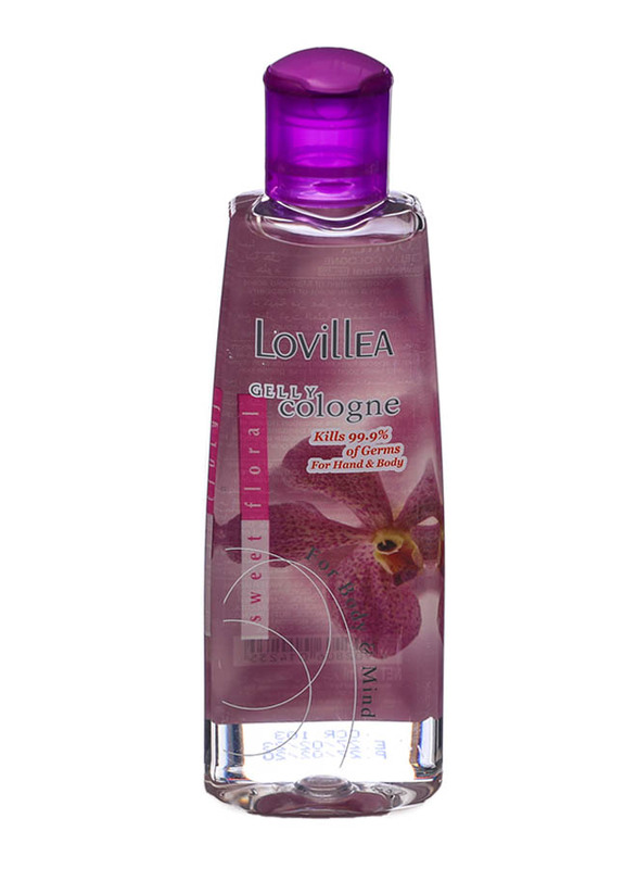 Lovillea Sweet Floral Gelly Cologne 200ml Eau de Cologne for Women