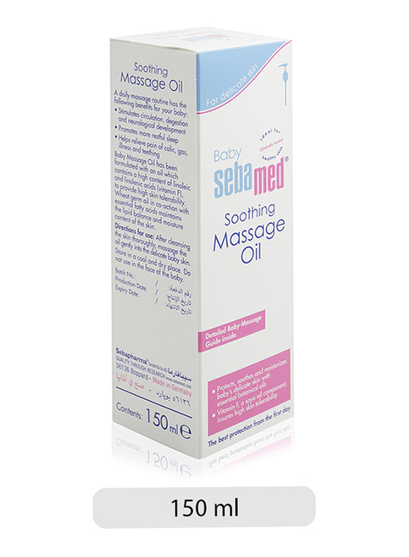 Sebamed 150ml Baby Massage Oil