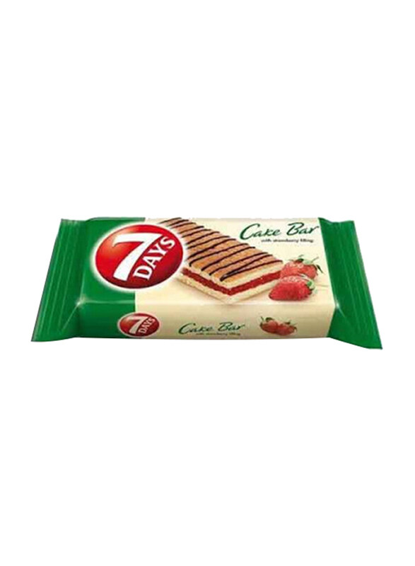 

7Days Lusine Strawberry Cake Bar, 25g