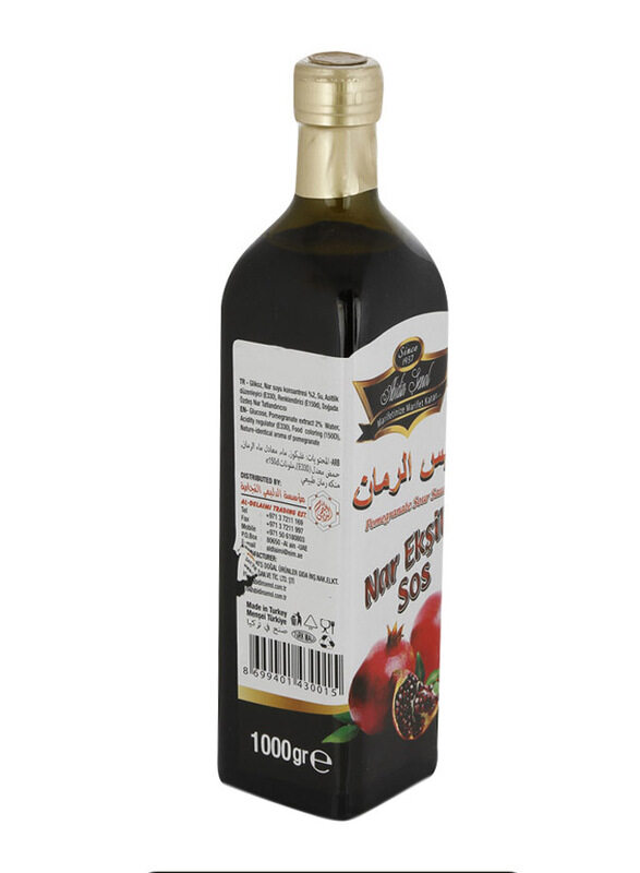 

Abidin Senol Pomegranate Sour Sauce, 1 Piece x 1 Kg