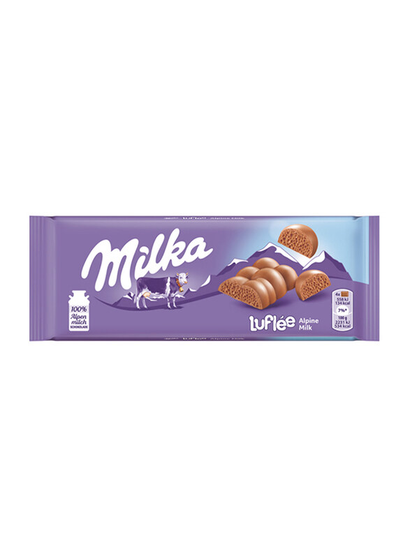 

Milka Bubbly Alpine Milk, 90g