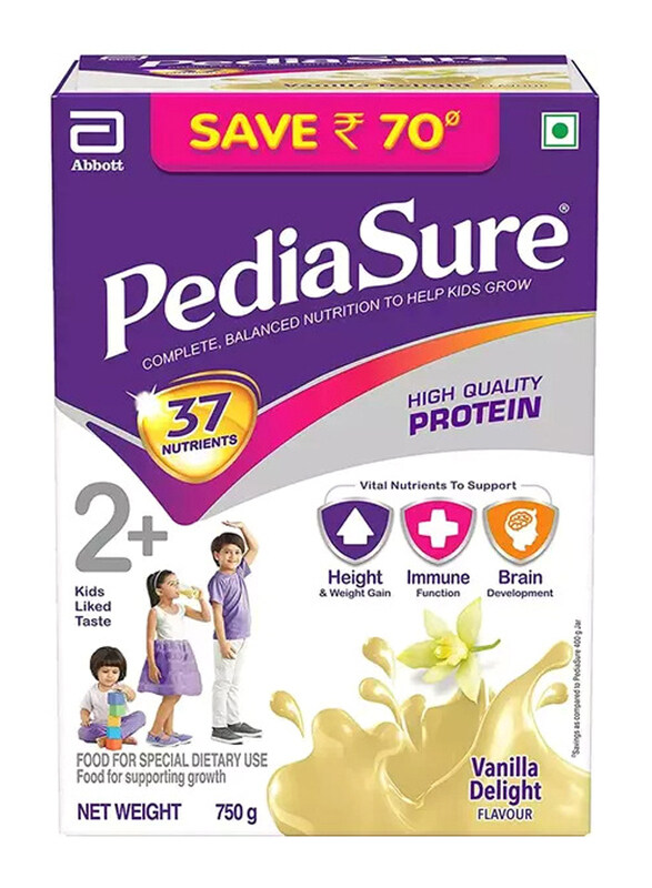 

Abbott Pediasure Complete Balanced Nutrition Vanilla - 1600 g